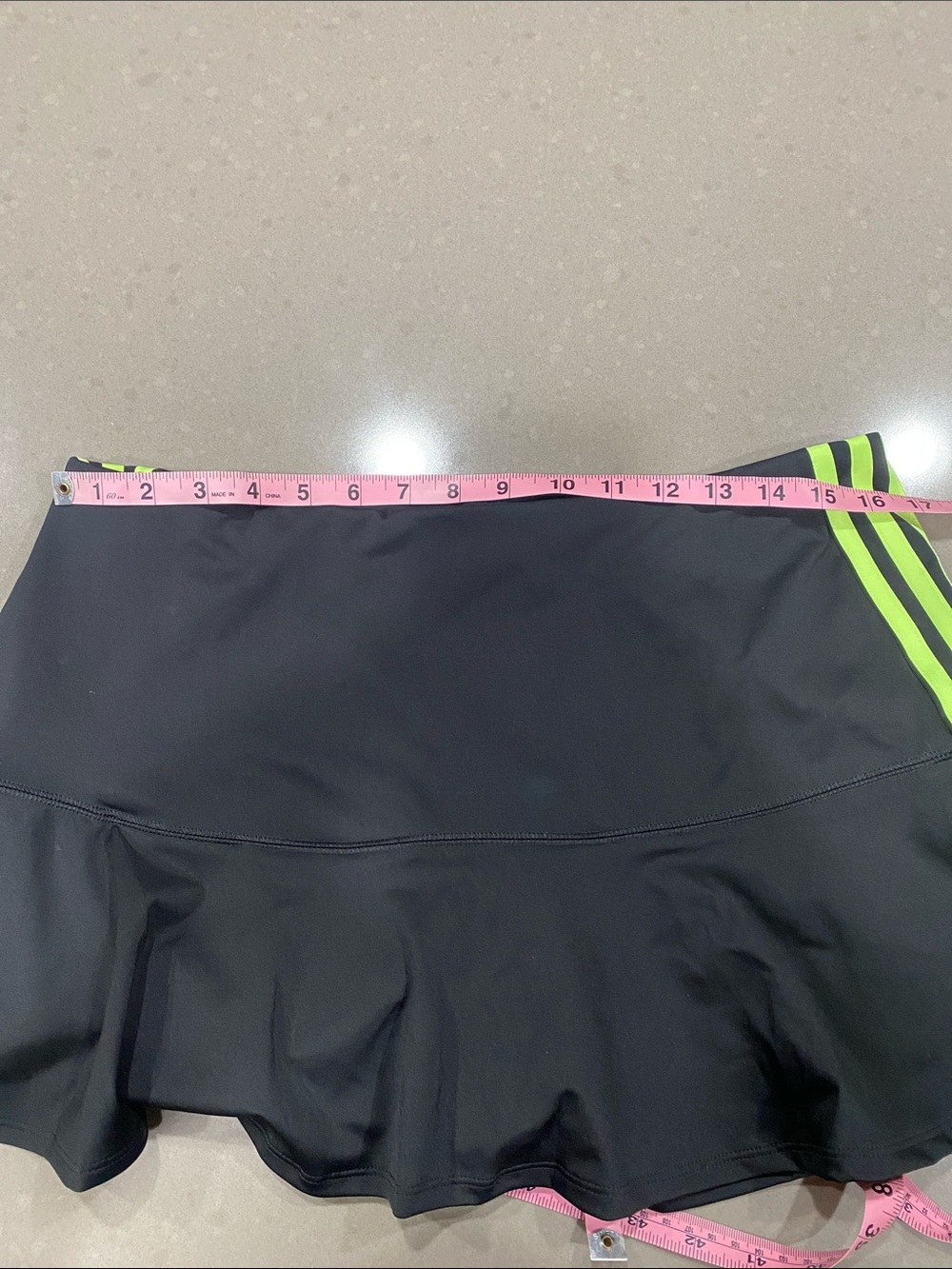NWT adidas womens mini skirt black size large - Picture 5 of 6